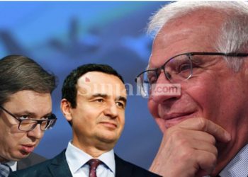 Kurti e Vuçiq sot në Bruksel, takim trepalësh me Borrellin