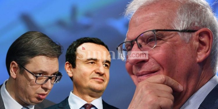 Kurti e Vuçiq sot në Bruksel, takim trepalësh me Borrellin
