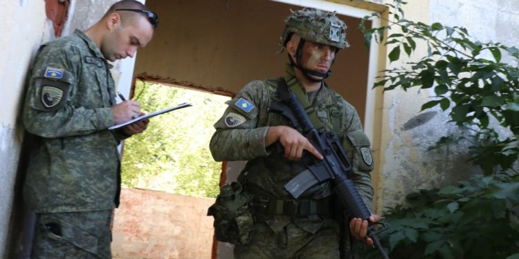 FSK e gatshme të marrë pjesë në ngjarjen kryesore të ushtrisë britanike