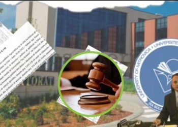 Në Universitetin e Mitrovicës vazhdojnë akuzat e paditë mes menaxhmentit dhe profesorëve: Gjykata merr një vendim për rastin e Agron Bekës