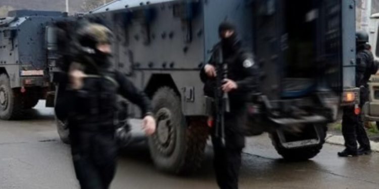 Policia e Kosovës arreston dy persona në Veri të vendit