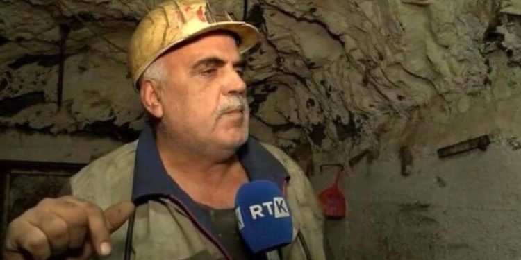 E dhimbshme: U alivanos duke falur xhumanë, ndahet nga jeta minatori mitrovicas, Ahmet Hyseni