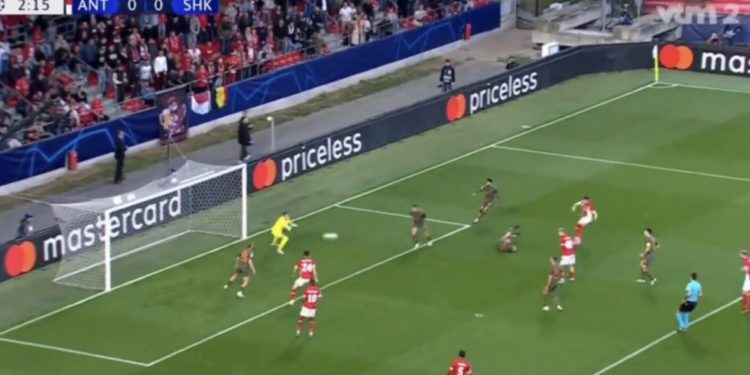 Arbnor Muja ka shënuar në Champions League