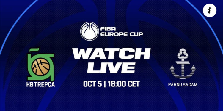 Ky është LINKU ku mund të ndiqni LIVE ndeshjen KB TREPÇA v Parnu Sadam