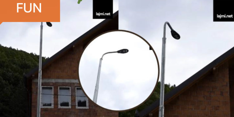 “Qysh i ka ra n’mend” – mitrovicasi e kthen kah shtëpia e tij dritën e destinuar për ndriçim të rrugës