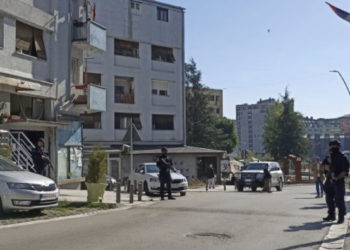 Aksioni që lidhet me rastin Banjska, Policia kap “mjete shpërthyese dhe armë” te “Tre Rrokaqiejt”