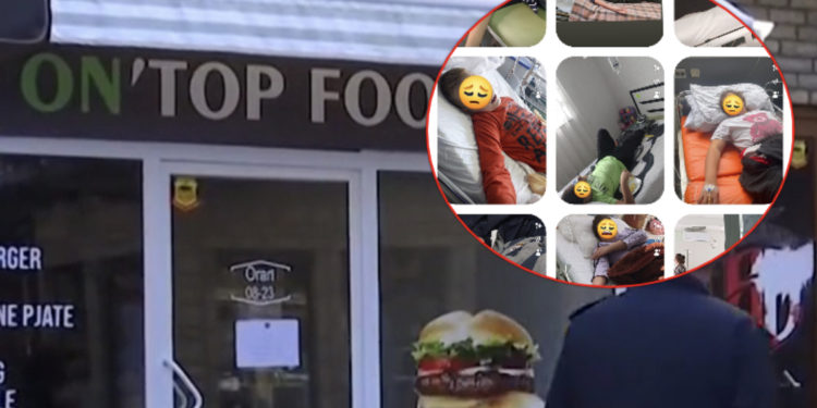 Zbulohet cili produkt i helmoi mbi 20 nxënës në Mitrovicë që u ushqyen në “fast food” – AVUK jep detaje