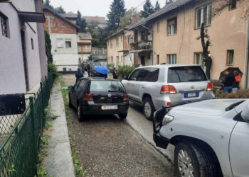 Vazhdon bastisja në Leposaviq