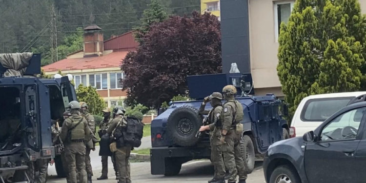 Pjesëtarët e njësisë që kryen aksionin në Banjskë bojkotojnë darkën e thirrur nga Osmani dhe Kurti