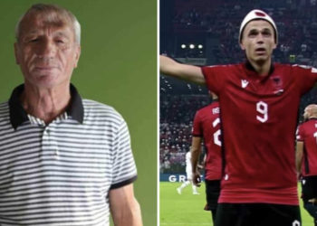 “Shqipëria është me fat që e ka Jasir Asanin”, trajneri i njohur mitrovicas, Ajet Shosholli me fjalë të mëdha për majtakun kuqezi