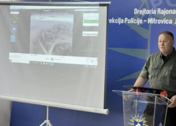 Drejtori i Policisë me video: Kështu grupi terrorist bënte ushtrime taktike operative për sulme