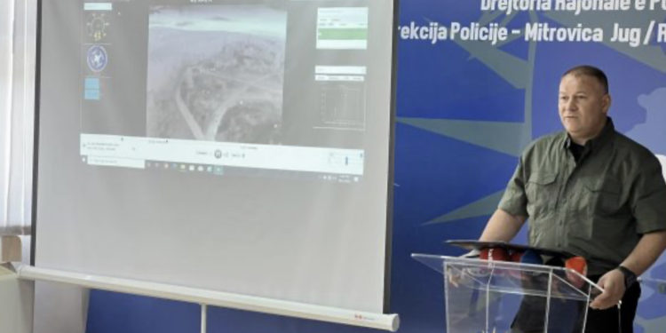 Drejtori i Policisë me video: Kështu grupi terrorist bënte ushtrime taktike operative për sulme