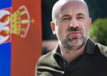 Serbia liron Milan Radojçiqin