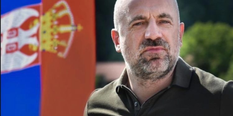 Serbia liron Milan Radojçiqin