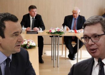 Pa u zbardhur Banjska, dialogu i paimagjinueshëm