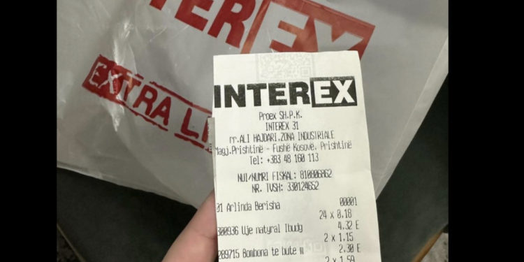 I shitet qesja e plastikës me logo, qytetari denoncon Interexin