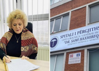 Skandal: Luljeta Zhubi punëson djalin e dajës dhe gruan e tij në spitalin e Mitrovicës