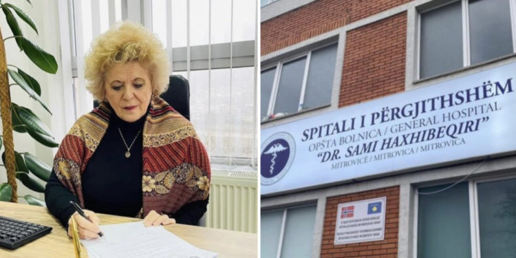 Skandal: Luljeta Zhubi punëson djalin e dajës dhe gruan e tij në spitalin e Mitrovicës