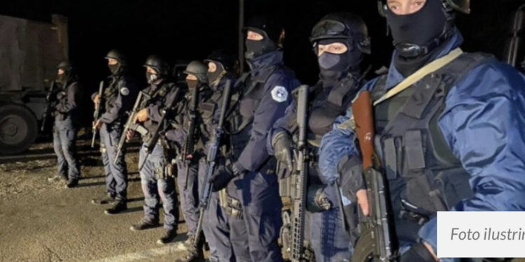 Zbulohet se kush e goditi veturën e Policisë në Leposaviq, Policia pastaj i gjuajti me armë zjarri