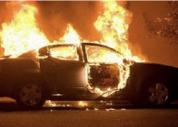 Digjet vetura e nënkryetares së Leposaviqit, Dragana Miletiq Mitropol14/11/2023