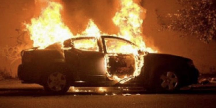 Digjet vetura e nënkryetares së Leposaviqit, Dragana Miletiq Mitropol14/11/2023