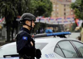 Shpërthim afër qendrës së kontrollit teknik të veturave në veri