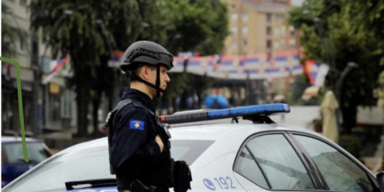 Shpërthim afër qendrës së kontrollit teknik të veturave në veri