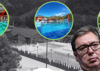 E mori AKP-ja- Çka ka në ‘Rajska Banja’, kompleksin në Zveçan në të cilën pushteti i Vuçiqit i investoi shtatë milionë euro?