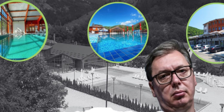 E mori AKP-ja- Çka ka në ‘Rajska Banja’, kompleksin në Zveçan në të cilën pushteti i Vuçiqit i investoi shtatë milionë euro?