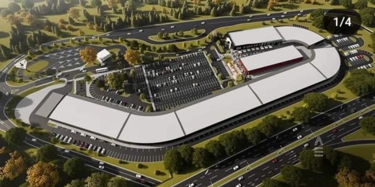 TehnoBurimi po ndërton këtë objekt gjigant prej 30.000 m2