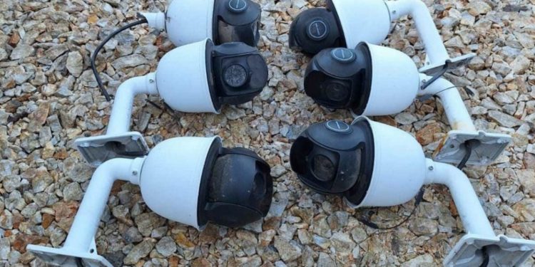 Largohen edhe gjashtë kamera ilegale në Zubin Potok