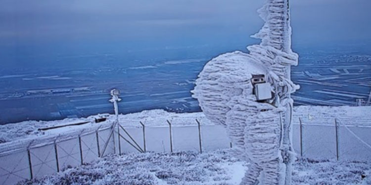 Nga e hëna temperaturat deri në -8°C, paralajmërohet borë e acar në Kosovë