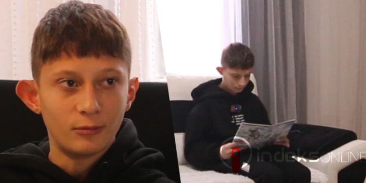 Kërkohet ndihmë për 14 vjeçarin nga Mitrovica, Graniti ka nevojë për ne