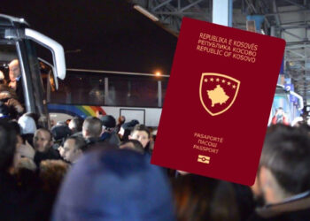 Rreth 400 autobusë përplot me udhëtarë janë nisur çdo ditë nga Prishtina për në Evropë prej 1 janarit