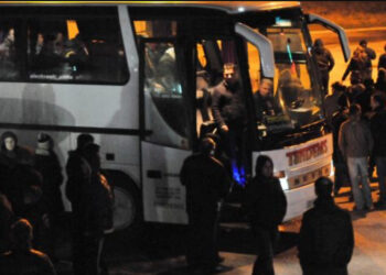 Zyrtare: 2408 autobusë janë nisur nga Kosova për Evropë nga 1 janari