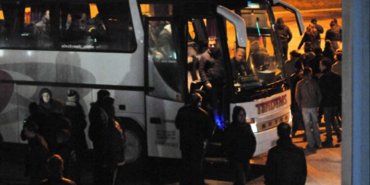 Zyrtare: 2408 autobusë janë nisur nga Kosova për Evropë nga 1 janari