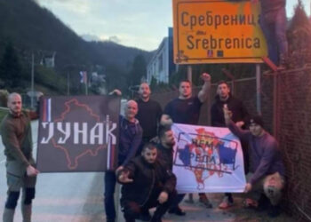 Serbët e Republikës Serbe provokojnë me simbole nacionaliste, shihet edhe harta e Kosovës