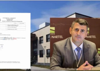LAJMI I FUNDIT: Jep dorëheqje dekani i FIMK në Universitetin e Mitrovicës, Faton Merovci (Dokument)
