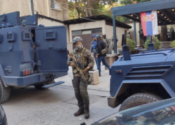 Ekskluzive: Policia po bastis deponë e Spitalit të Mitrovicës në Veri