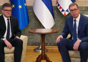 Vuçiq pas takimit me Lajçakun: I domosdoshëm themelimi i Asociacionit dhe mbajtja e zgjedhjeve në veri