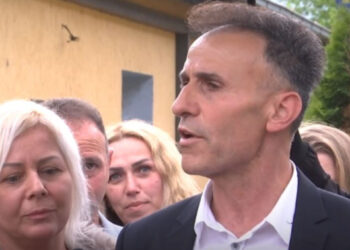 I doli video e nënkryetares duke konsumuar substanca narkotike, Hetemi: Sot patëm takim, s’vrejta asgjë të dyshimtë