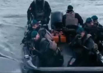 KFOR publikon pamje të reja nga stërvitjet e ushtarëve italianë në Ujman