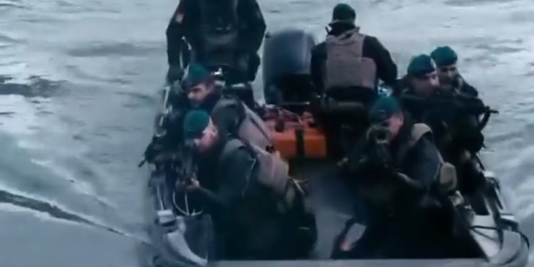 KFOR publikon pamje të reja nga stërvitjet e ushtarëve italianë në Ujman