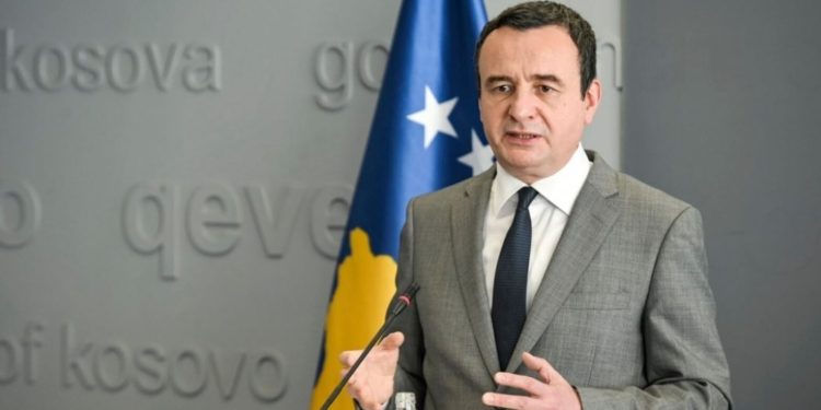 Kurti: Serbia njohu targat RKS për të mbuluar refuzimin e Marrëveshjes së Brukselit