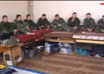 25 vite nga zënia rob e ushtarëve serbë nga ushtarët shaljan