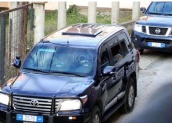 EULEX-i e KFOR-i në vendin ku ndodhi shpërthimi në veri