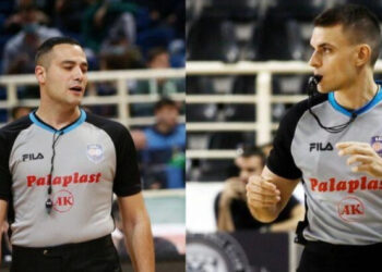 Policia bën kallëzim penal për rastin me arbritrat grekë të basketbollit për gjysmëfinalen Prishtina – Trepça