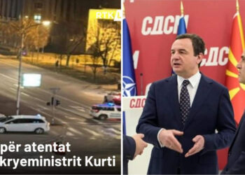 Plan për atentat ndaj kryeministrit Kurti, masa të rrepta në Shkup