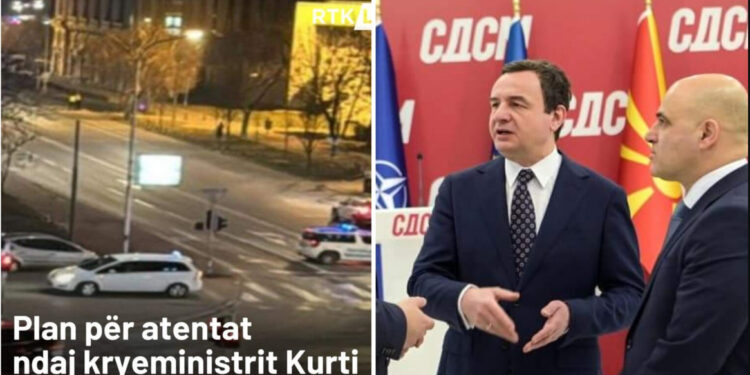 Plan për atentat ndaj kryeministrit Kurti, masa të rrepta në Shkup