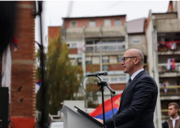 Lista Serbe fton serbët për protestë të hënën në Mitrovicë të Veriut kundër ndalimit të dinarit